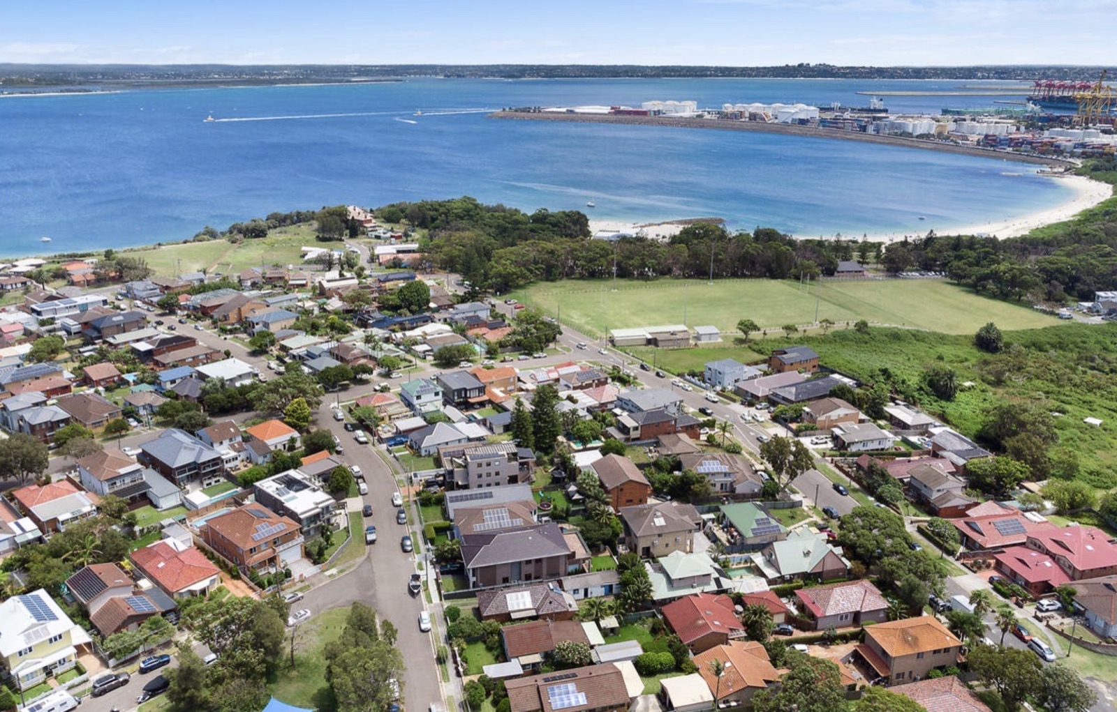 Phillip Bay property purchase
